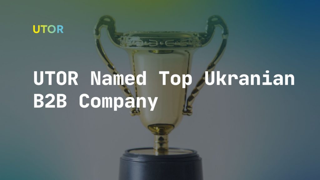 UTOR Named Top Leader for its QA Audit and Consulting Services & Acknowledged as the “Best Company to Work With.” - 4