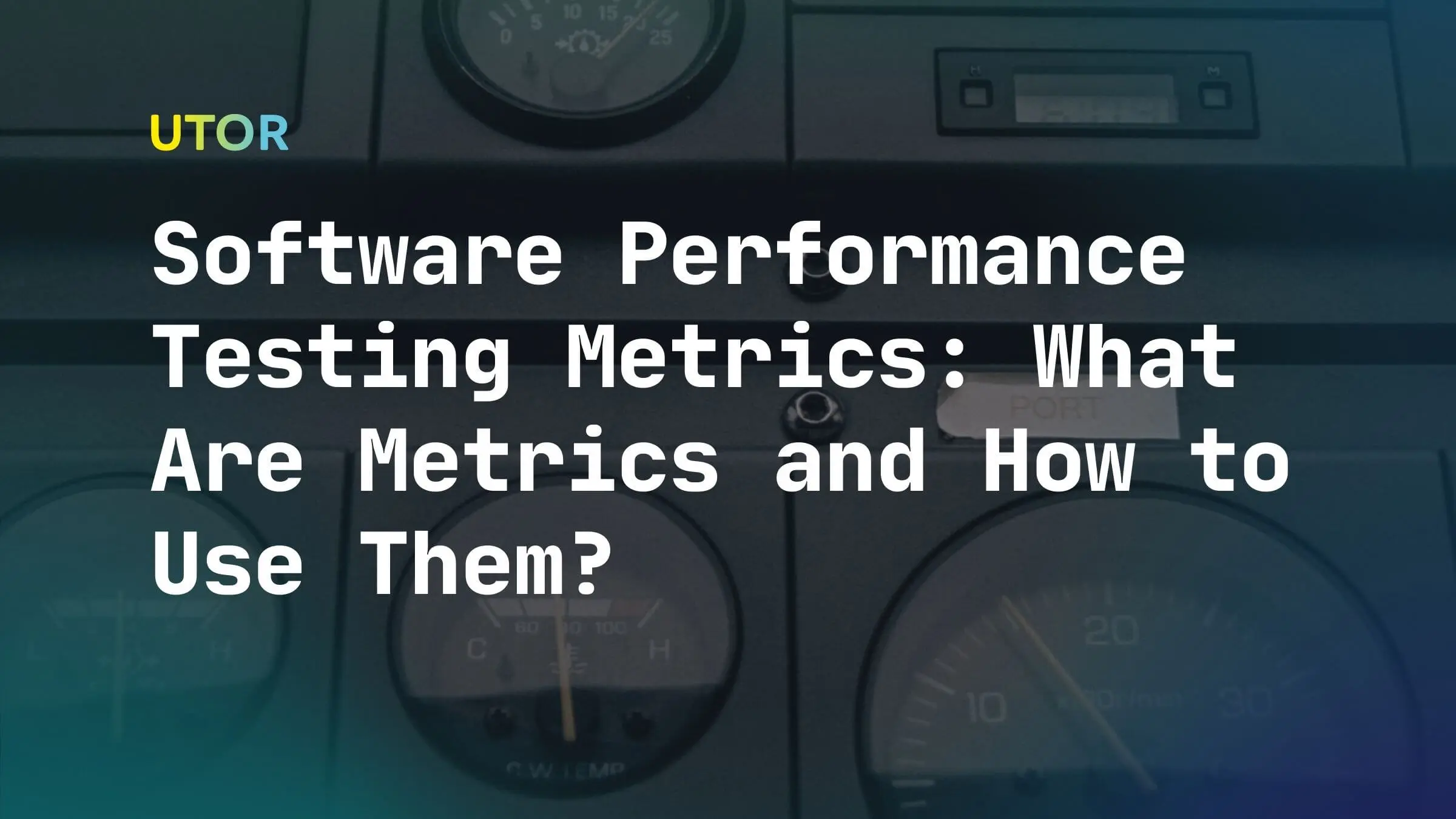 Software Performance Testing Metrics: What Are Metrics and How to Use Them? - 1