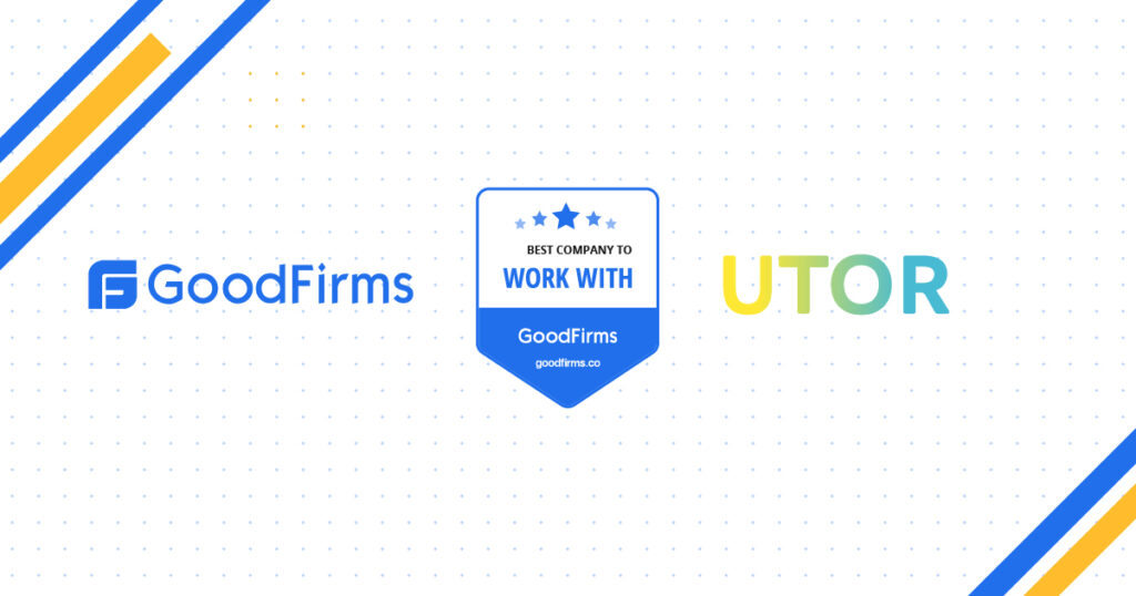 UTOR Named Top Leader for its QA Audit and Consulting Services & Acknowledged as the “Best Company to Work With.” - 1